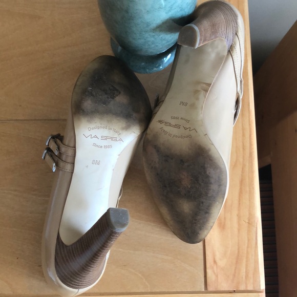 Via Spiga patent leather heels - beautiful! - Picture 5 of 8